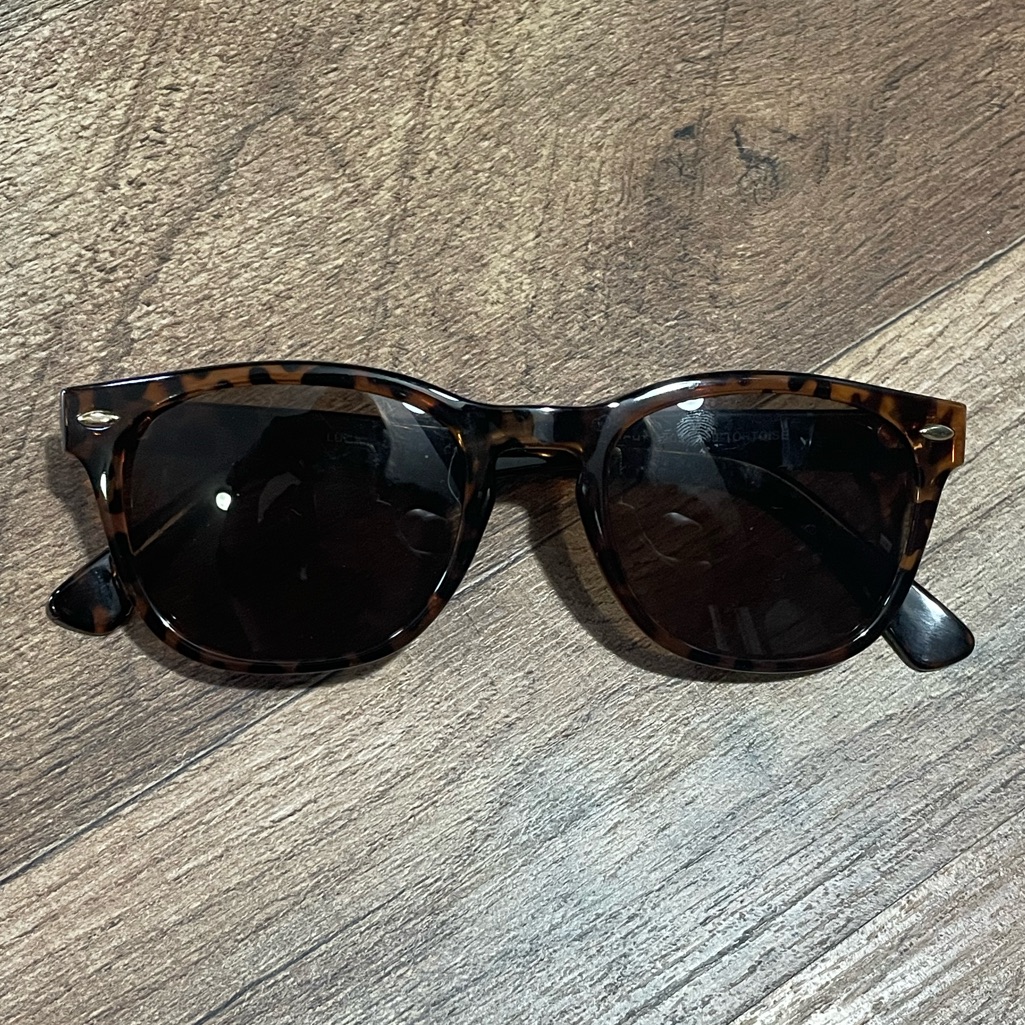 Rare Lucky Brand Twilight 52 21 149 Tortoise Sunglasses Cat3 Brown